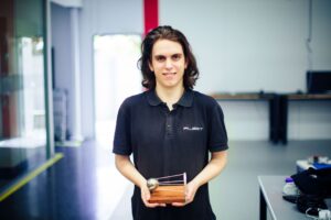 Jayden Hicks Apprentice of the Month